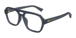 Bottega Veneta BV1336O men Grey Pilot Eyeglasses