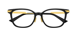 Bottega Veneta BV1338O women Black Squared Eyeglasses