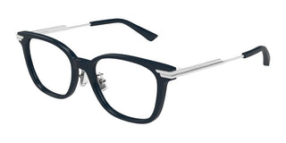 Bottega Veneta BV1338O women Blue Squared Eyeglasses