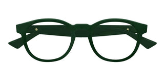 Bottega Veneta BV1339O unisex Green Round Eyeglasses