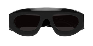 Bottega Veneta BV1358S unisex Black Geometric Sunglasses