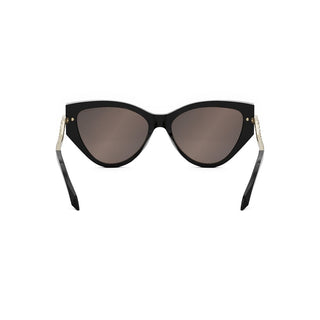 BVLGARI Serpenti BV40001I women Black Cat Eye Sunglasses