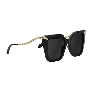 BVLGARI Serpenti BV40002I women Black Butterfly Sunglasses