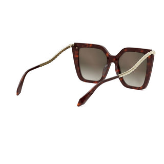 BVLGARI Serpenti BV40002I women Havana Butterfly Sunglasses