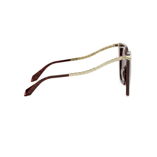 BVLGARI Serpenti BV40002I women Havana Butterfly Sunglasses