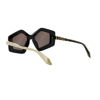 BVLGARI Serpenti BV40003I women Black Geometric Sunglasses