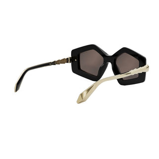 BVLGARI Serpenti BV40003I women Black Geometric Sunglasses