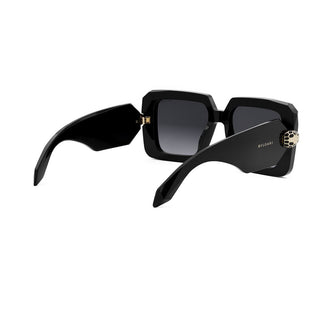 BVLGARI Serpenti BV40006I women Black Geometric Sunglasses