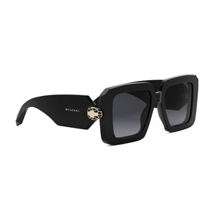 BVLGARI Serpenti BV40006I women Black Geometric Sunglasses