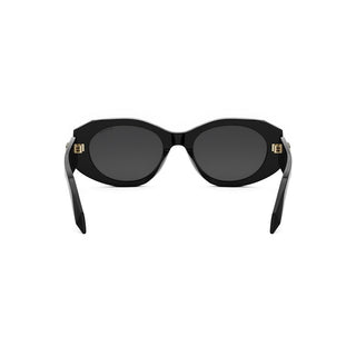 BVLGARI Serpenti Forever BV40007I women Black Oval Sunglasses