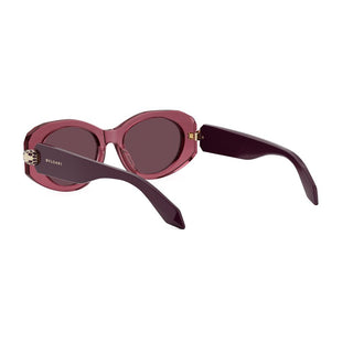 BVLGARI Serpenti Forever BV40007I women Violet Oval Sunglasses