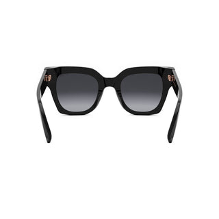 BVLGARI B.zero1 BV40013I women Black Geometric Sunglasses