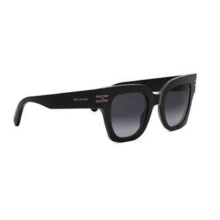 BVLGARI B.zero1 BV40013I women Black Geometric Sunglasses