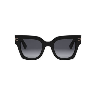 BVLGARI B.zero1 BV40013I women Black Geometric Sunglasses