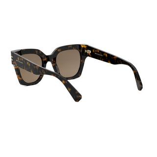 BVLGARI B.zero1 BV40013I women Havana Geometric Sunglasses