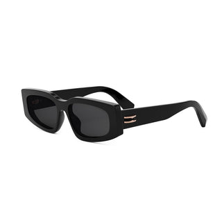 BVLGARI B.zero1 BV40014I women Black Rectangle Sunglasses