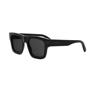 BVLGARI B.zero1 BV40015I men Black Geometric Sunglasses