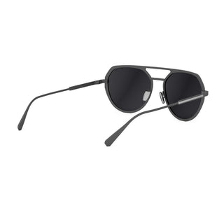 BVLGARI Octo BV40019U men Silver Geometric Sunglasses