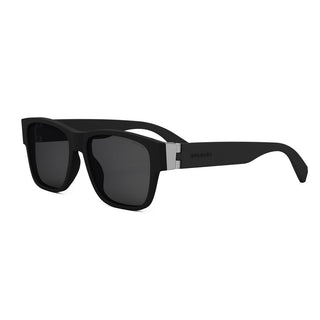 BVLGARI Bvlgari Aluminium BV40022I men Black Geometric Sunglasses