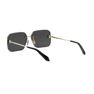 BVLGARI Serpenti Viper BV40026U women Gold Rectangle Sunglasses