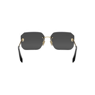 BVLGARI Serpenti Viper BV40026U women Gold Rectangle Sunglasses