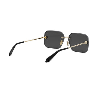 BVLGARI Serpenti Viper BV40026U women Gold Rectangle Sunglasses