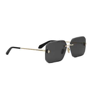 BVLGARI Serpenti Viper BV40026U women Gold Rectangle Sunglasses