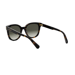 BVLGARI B.zero1 BV40027I women Havana Butterfly Sunglasses