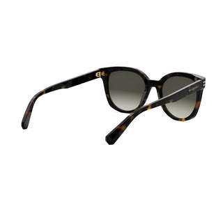 BVLGARI B.zero1 BV40027I women Havana Butterfly Sunglasses