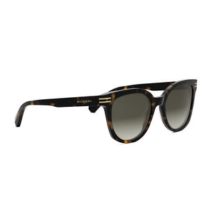 BVLGARI B.zero1 BV40027I women Havana Butterfly Sunglasses