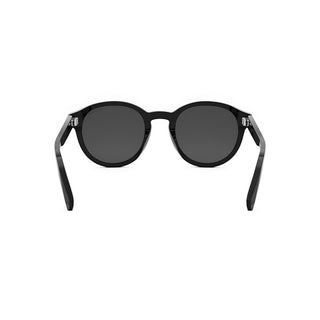 BVLGARI B.zero1 BV40028I unisex Black Round Sunglasses