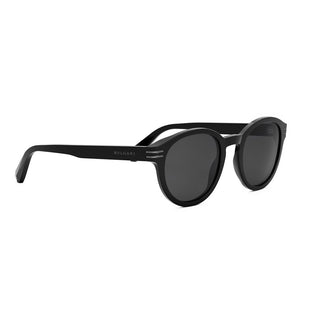 BVLGARI B.zero1 BV40028I unisex Black Round Sunglasses