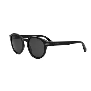 BVLGARI B.zero1 BV40028I unisex Black Round Sunglasses