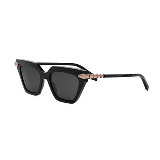 BVLGARI Serpenti BV40031I women Black Cat Eye Sunglasses