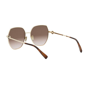 BVLGARI Bvlgari Bvlgari BV40035U women Gold Round Sunglasses