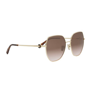 BVLGARI Bvlgari Bvlgari BV40035U women Gold Round Sunglasses