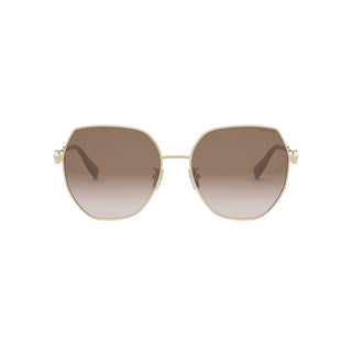 BVLGARI Bvlgari Bvlgari BV40035U women Gold Round Sunglasses