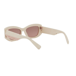 BVLGARI Bvlgari Roma BV40037I women White Geometric Sunglasses