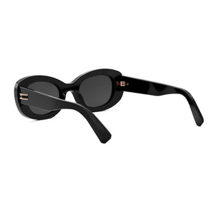 BVLGARI B.zero1 BV40039I women Black Oval Sunglasses