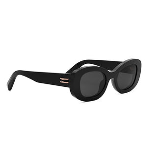 BVLGARI B.zero1 BV40039I women Black Oval Sunglasses