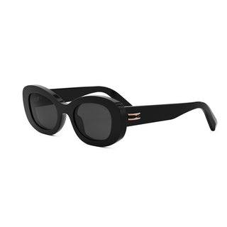 BVLGARI B.zero1 BV40039I women Black Oval Sunglasses