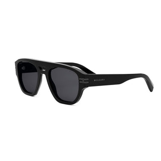 BVLGARI B.zero1 BV40040I men Black Pilot Sunglasses