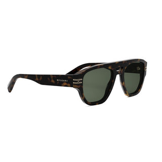 BVLGARI B.zero1 BV40040I men Havana Pilot Sunglasses