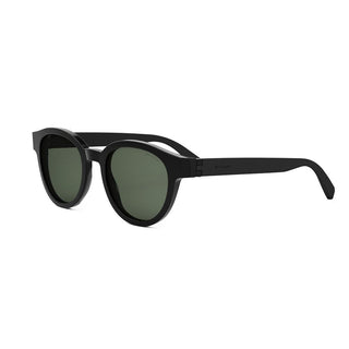 BVLGARI Aluminium BV40042I men Black Round Sunglasses