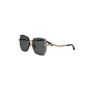 BVLGARI Serpenti Viper BV40045U women Gold Geometric Sunglasses