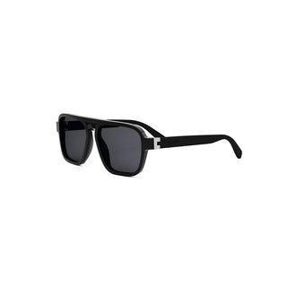 BVLGARI Bvlgari Aluminium BV40053I men Black Squared Sunglasses