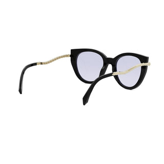 BVLGARI Serpenti BV50001I women Transparent Cat Eye Eyeglasses