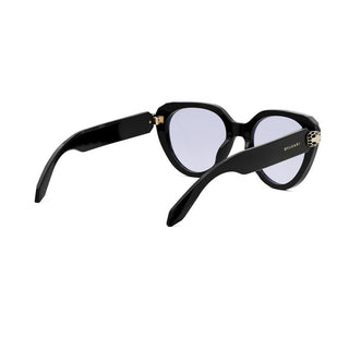 BVLGARI Serpenti Forever BV50003I women Transparent Cat Eye Eyeglasses