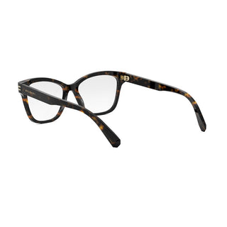 BVLGARI B.zero1 BV50009I women Havana Cat Eye Eyeglasses