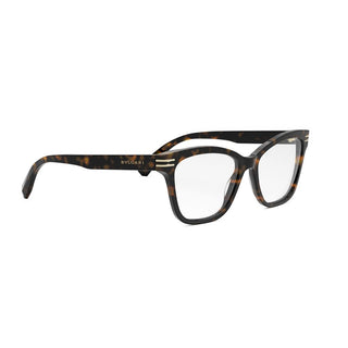 BVLGARI B.zero1 BV50009I women Havana Cat Eye Eyeglasses